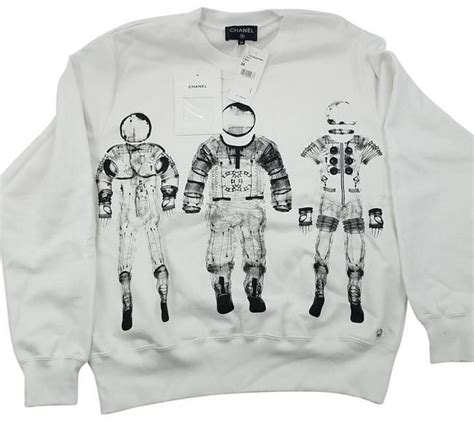 chanel astronaut hoodie price|chanel pullovers.